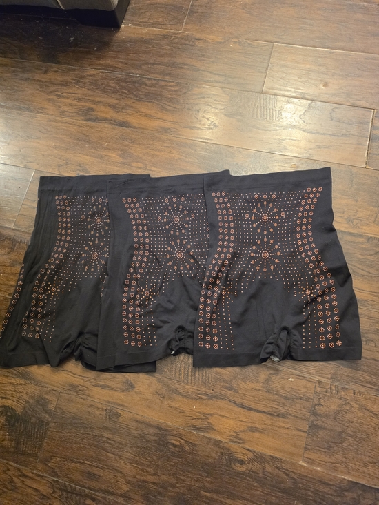 Temu Other - Three Black High-Waist Shapewear Shorts For Under Clothing Size X2.